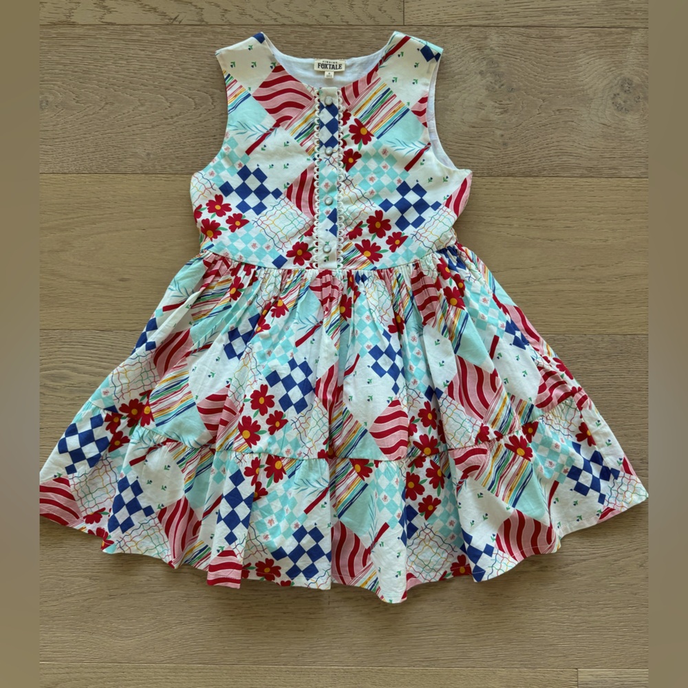 Finding Foxtale parade dress girls size 8